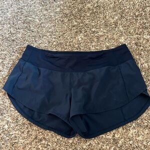 Lululemon speed up short LR 2.5’
